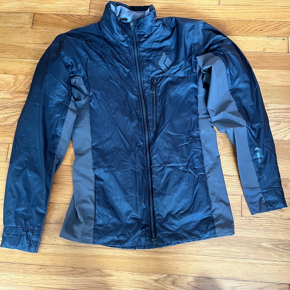 Black Diamond Black and Gray Jacket